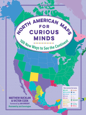 cover image of North American Maps for Curious Minds
